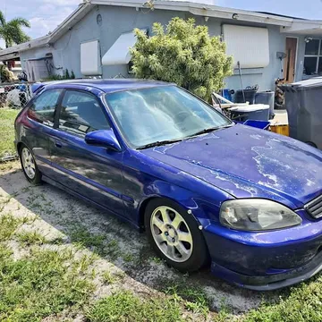 1997 Honda Civic DX Hatchback 2D