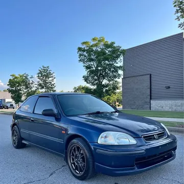 1997 Honda Civic DX Hatchback 2D