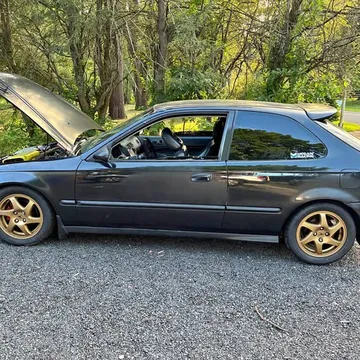 1997 Honda Civic DX Hatchback 2D