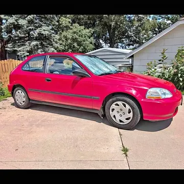 1997 Honda Civic DX Hatchback 2D