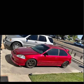 1997 Honda Civic DX Hatchback