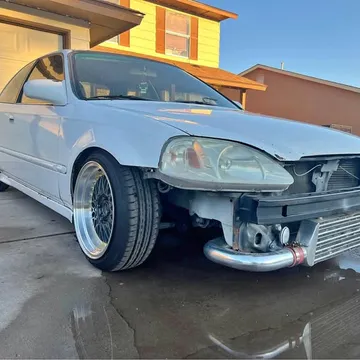 1997 Honda Civic DX Hatchback 2D