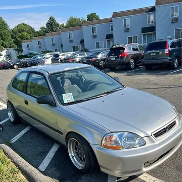 1997 Honda Civic DX Hatchback 2D
