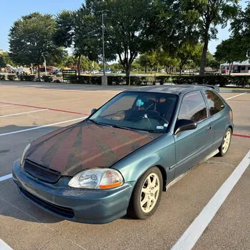 1997 Honda Civic · DX Hatchback 2D