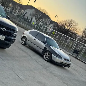 1997 Honda Civic DX Hatchback 2D