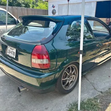 1997 Honda Civic DX Hatchback 2D