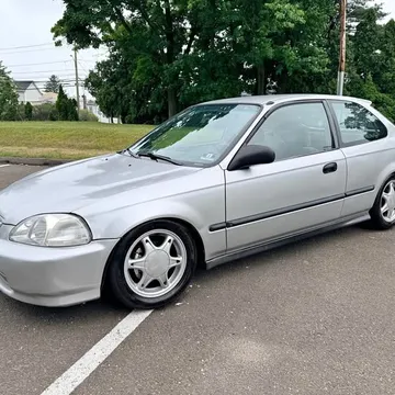 1997 Honda Civic DX Hatchback 2D