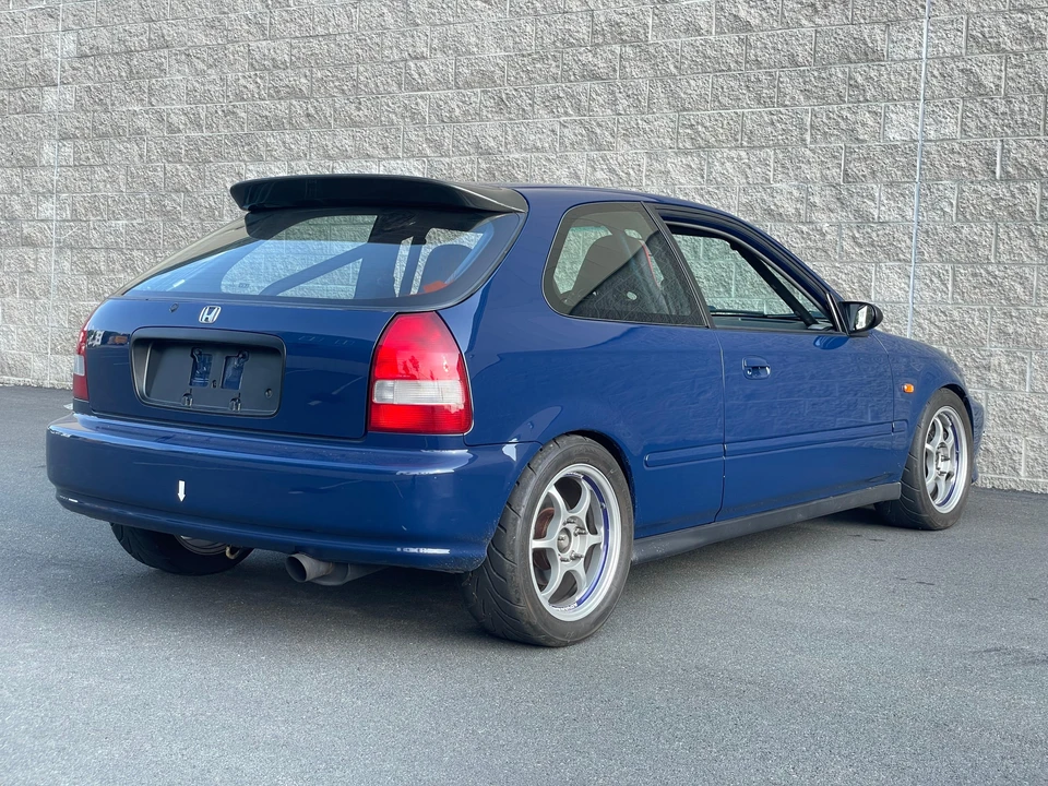 1997 Honda EK Civic - Image 13 of 31