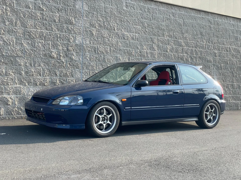 1997 Honda EK Civic - Image 9 of 31