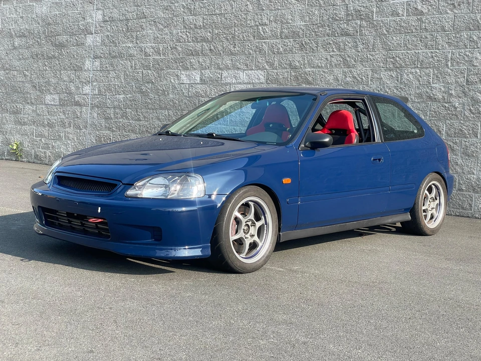 1997 Honda EK Civic - Image 8 of 31