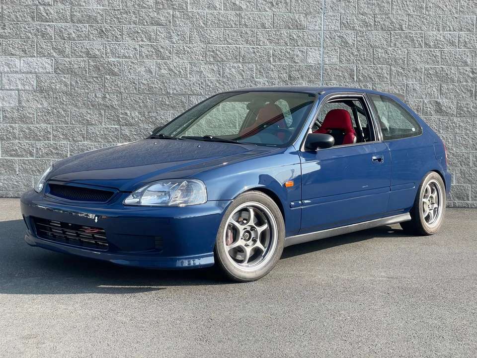 1997 Honda EK Civic - Image 7 of 31