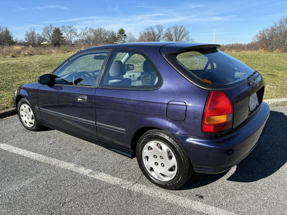 1997 Honda EK Civic - Image 8 of 31