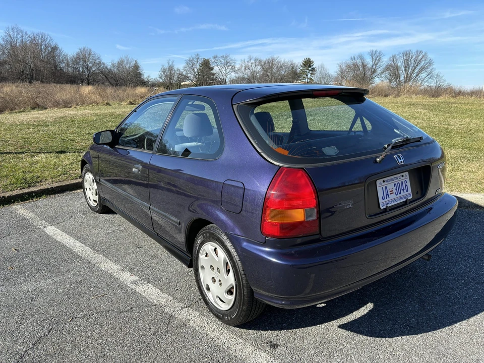 1997 Honda EK Civic - Image 9 of 31