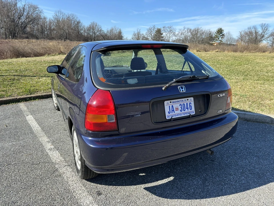1997 Honda EK Civic - Image 10 of 31