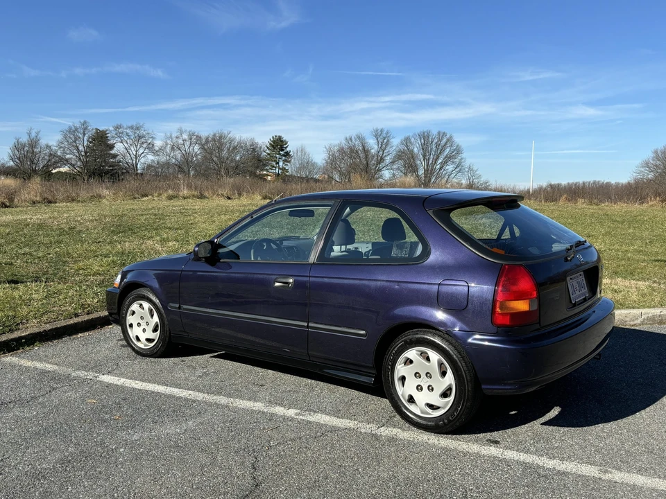1997 Honda EK Civic - Image 6 of 31