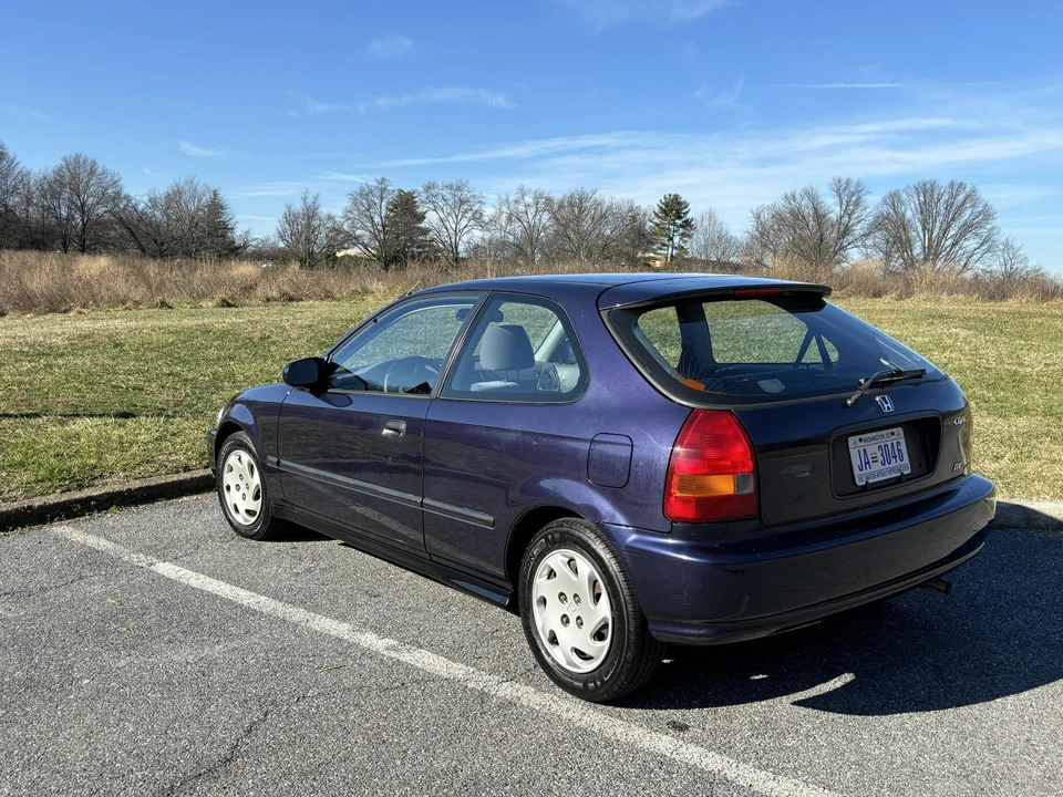 1997 Honda EK Civic - Image 7 of 31