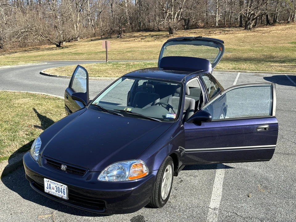 1997 Honda EK Civic - Image 20 of 31
