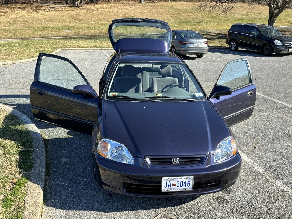 1997 Honda EK Civic - Image 19 of 31
