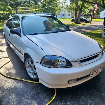1997 Honda Civic DX K24a2