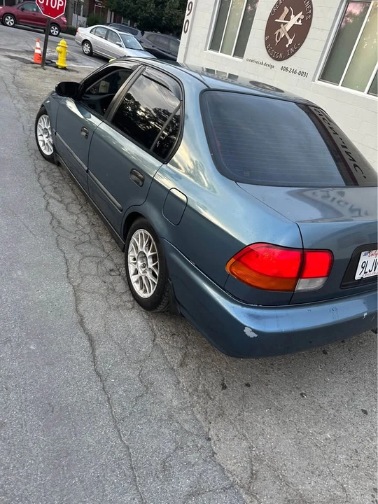 1997 Honda EK Civic - Image 6 of 13