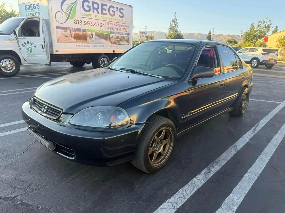 1997 Honda EK Civic - Image 5 of 11