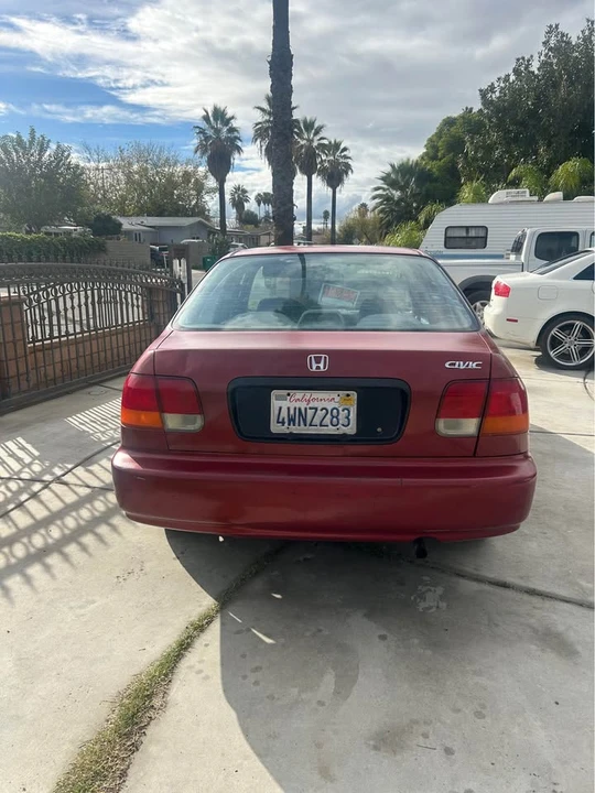 1997 Honda EK Civic - Image 5 of 15