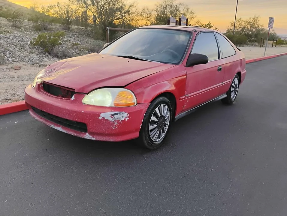 1997 Honda EK Civic - Image 9 of 11