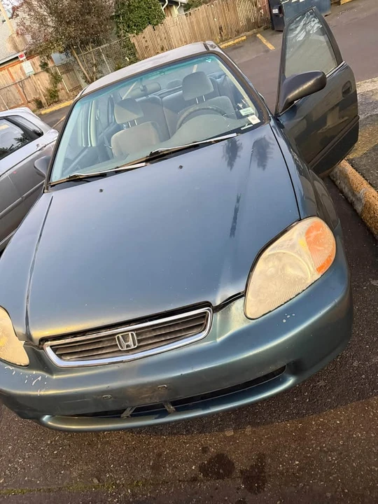 1997 Honda EK Civic - Image 4 of 10
