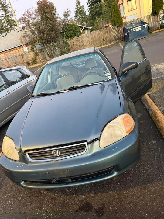 1997 Honda EK Civic - Image 3 of 10