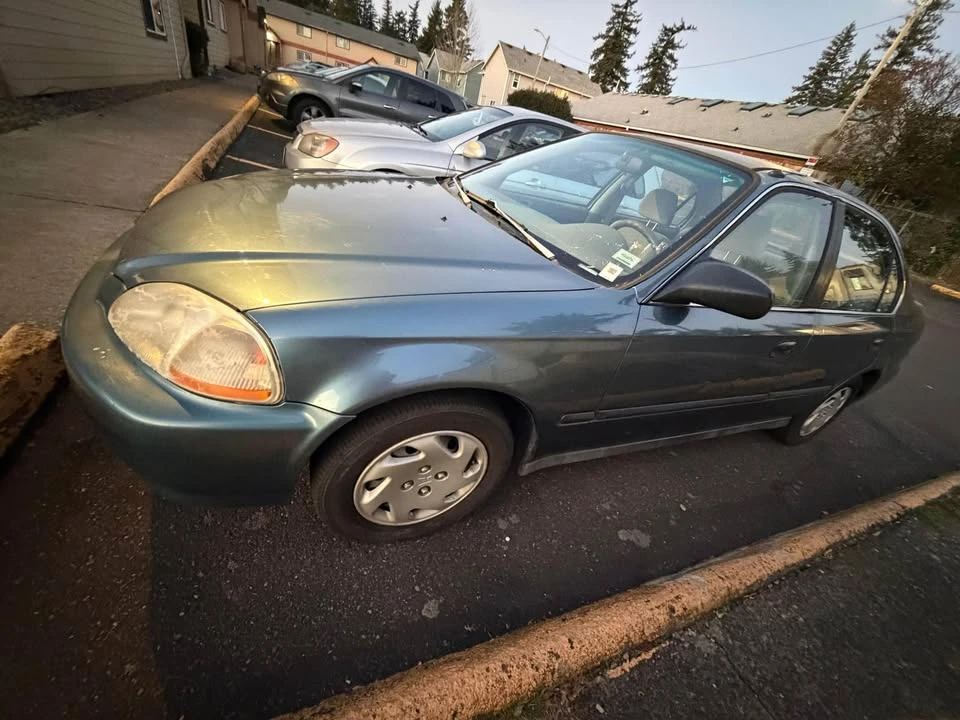 1997 Honda EK Civic - Image 5 of 10