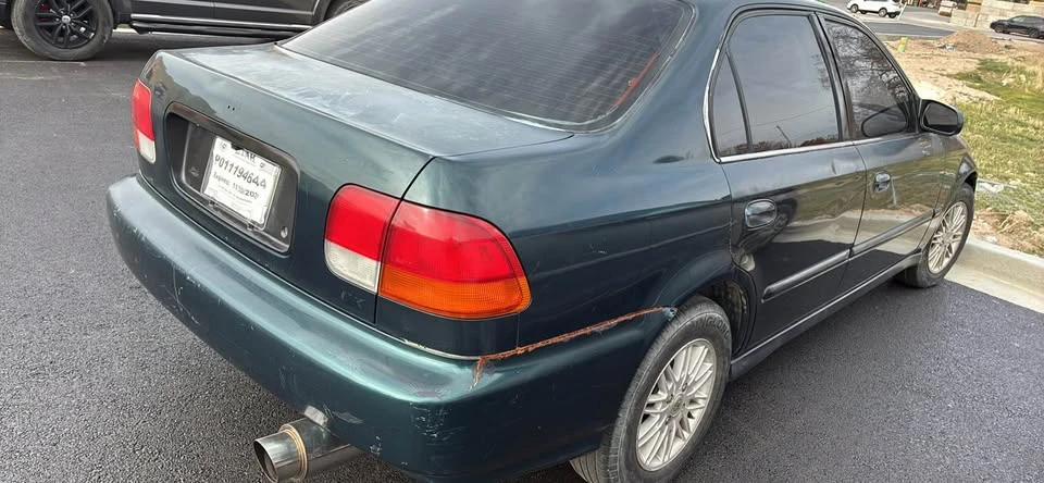 1997 Honda EK Civic - Image 4 of 4