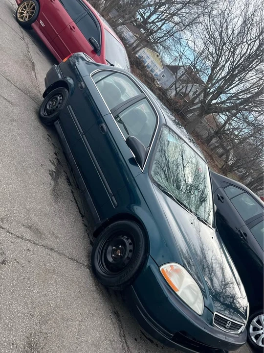 1997 Honda Civic - Image 2 of 9