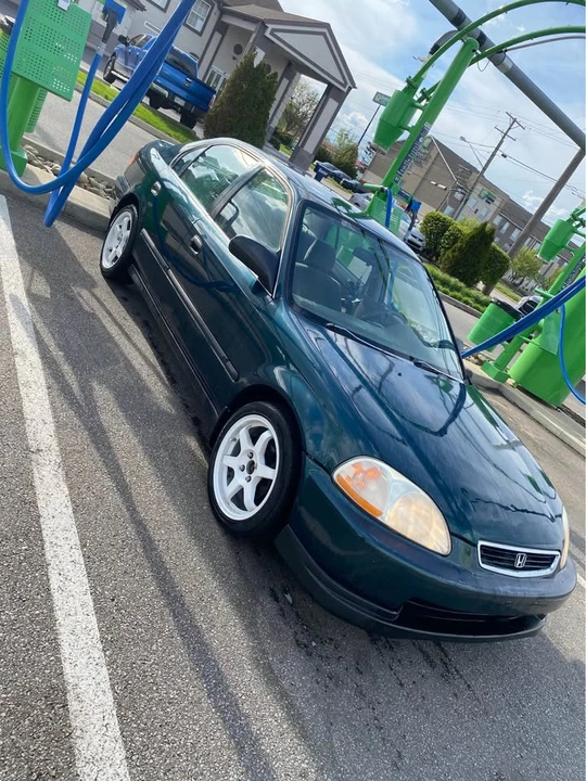 1997 Honda Civic - Image 7 of 9