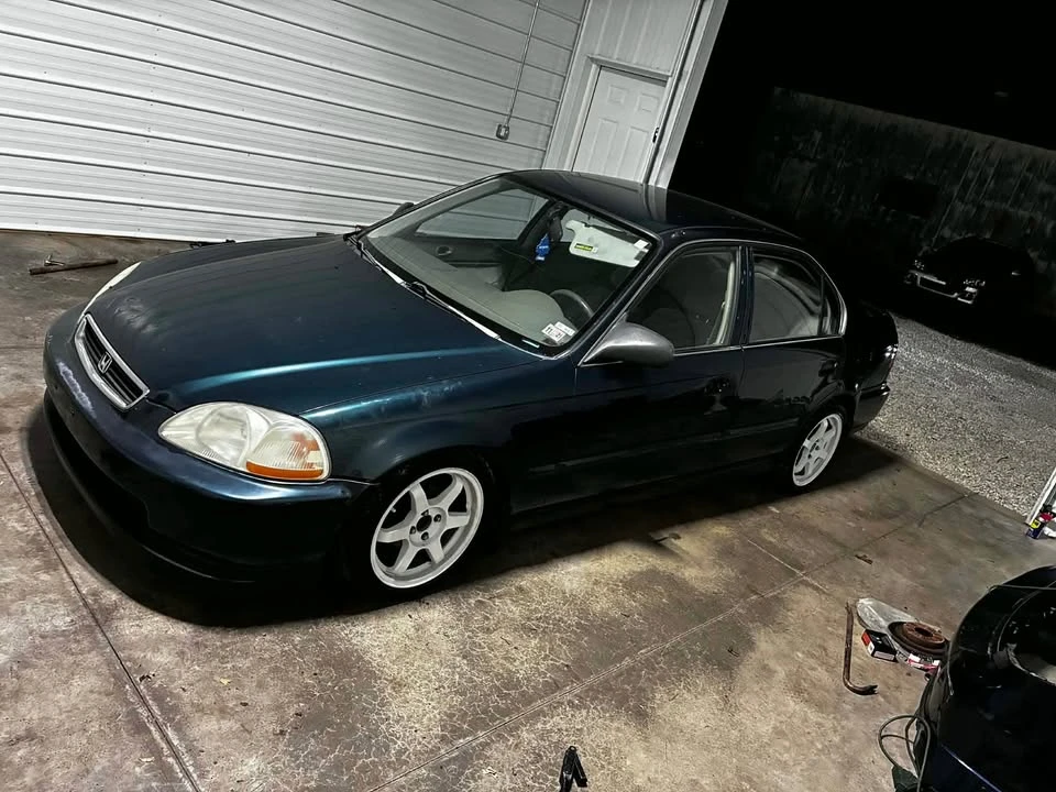 1997 Honda Civic - Image 3 of 9