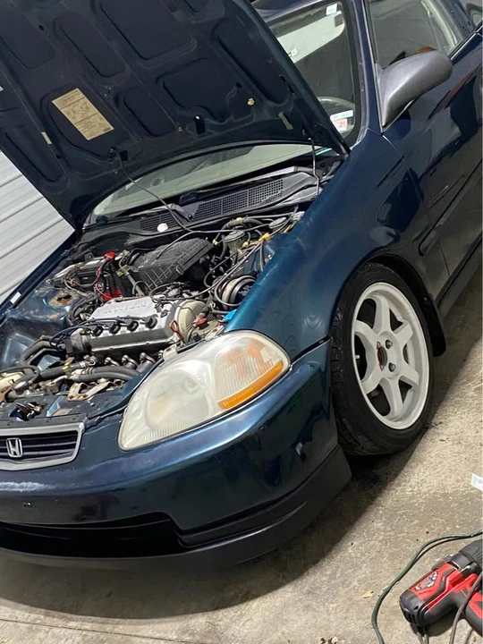 1997 Honda Civic - Image 4 of 9