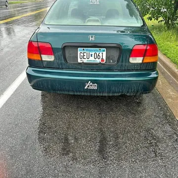 1997 Honda Civic DX Sedan 4D