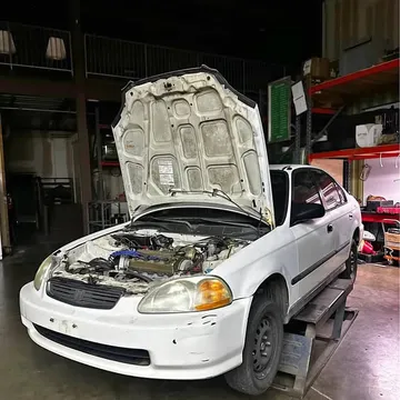 1997 Honda Civic DX Sedan 4D