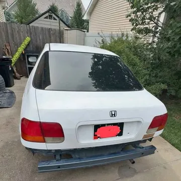 1997 Honda Civic DX Sedan