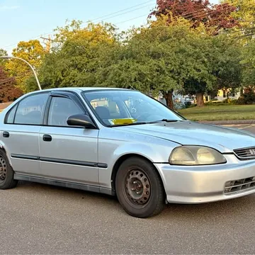 1997 Honda Civic DX Sedan 4D