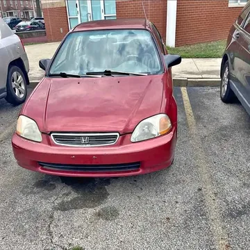 1997 Honda Civic DX Sedan 4D