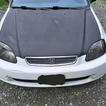 1997 Honda Civic DX Sedan 4D