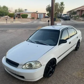 1997 Honda Civic DX Sedan 4D