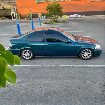 1997 Honda Civic EK Coupe