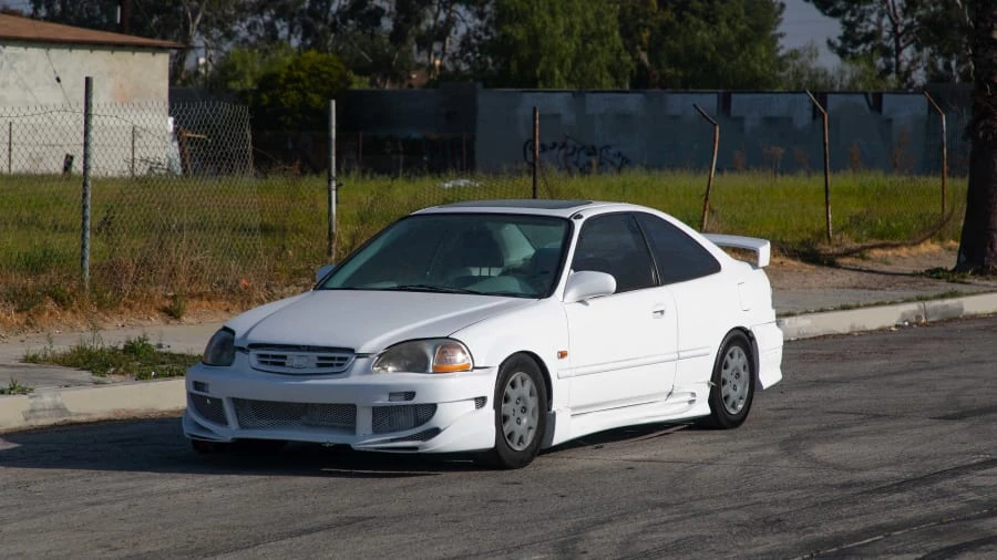 1997 Honda EK Civic - Image 2 of 12