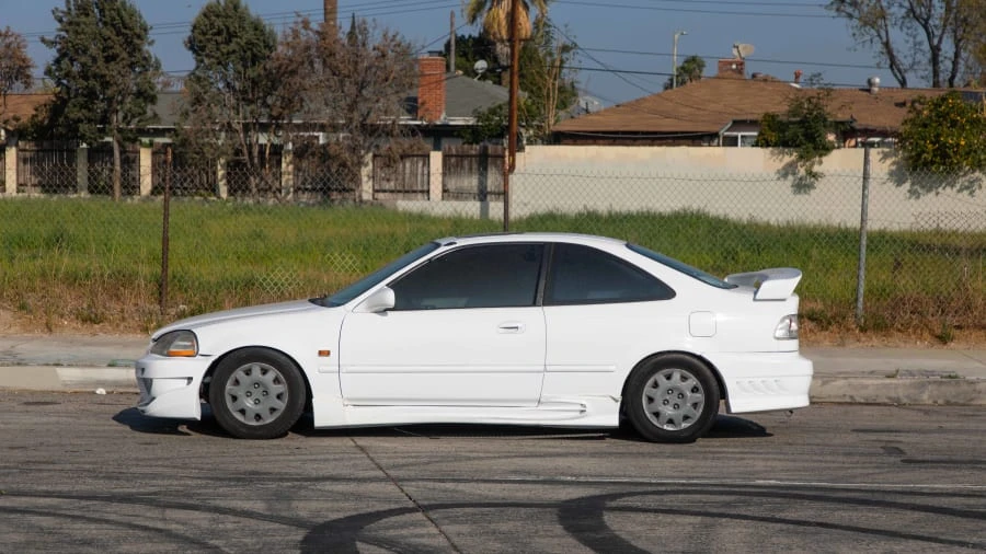 1997 Honda EK Civic - Image 3 of 12