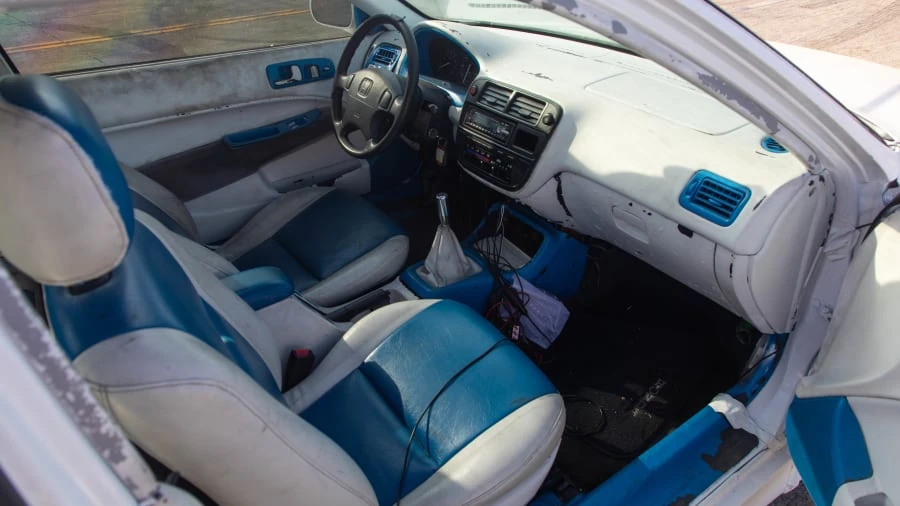 1997 Honda EK Civic - Image 6 of 12