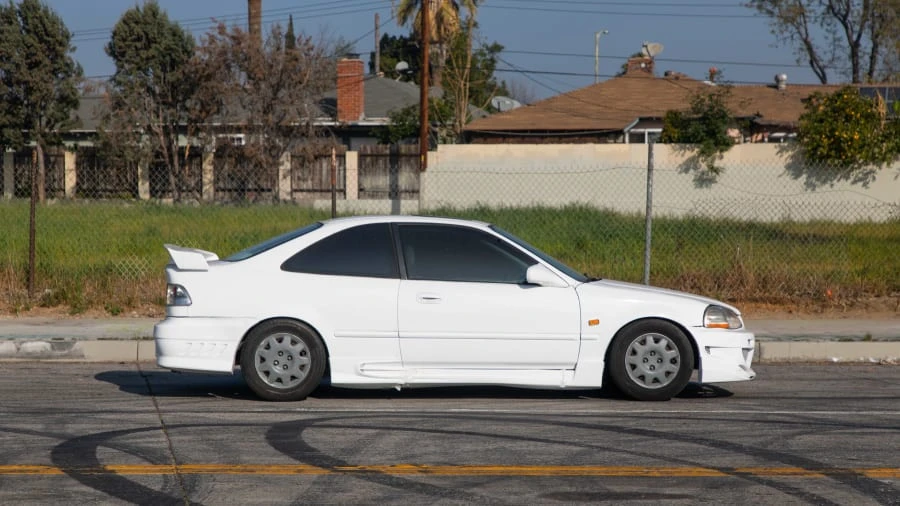 1997 Honda EK Civic - Image 9 of 12