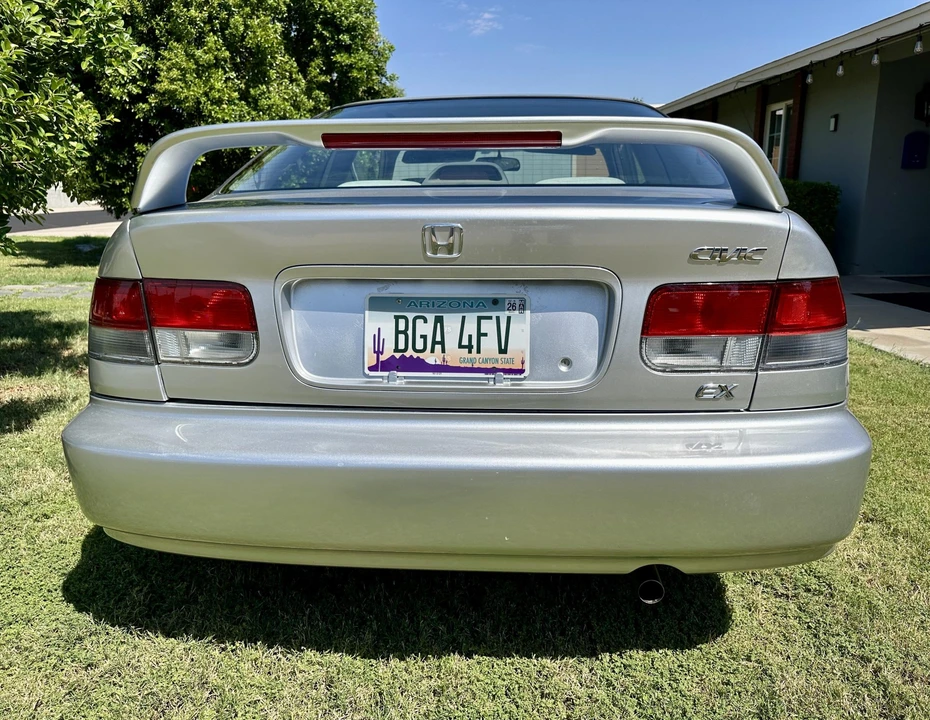 1997 Honda EK Civic - Image 16 of 31