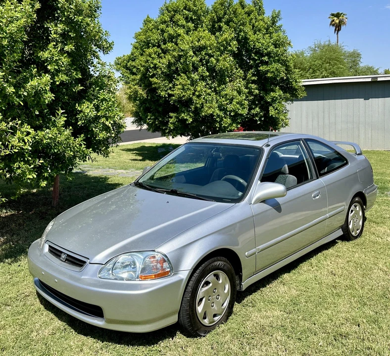 1997 Honda EK Civic - Image 10 of 31