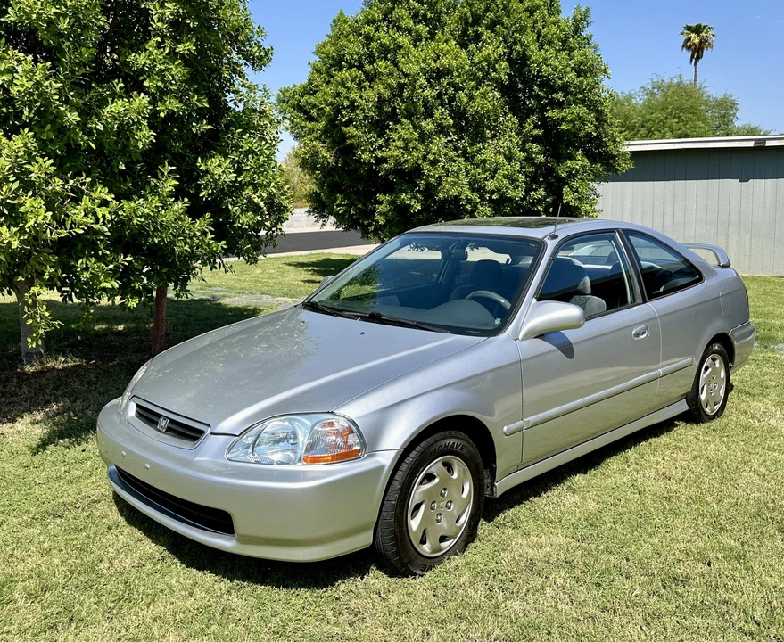 1997 Honda EK Civic - Image 9 of 31